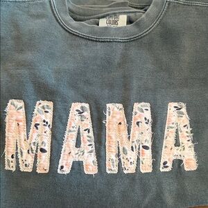 12. Mama Sweatshirt - As Is S